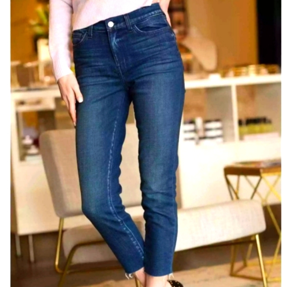 L'AGENCE  El Matador French Slim Crop Jeans Sz 25